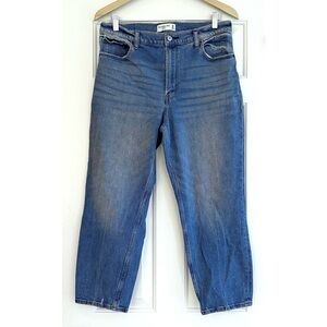 Abercrombie & Fitch High Rise Blue Jeans